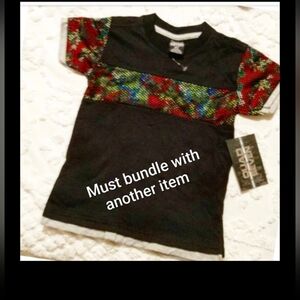 🩸SALE $3.00🩸🆕 Toddler 👕🚴SS T-SHIRT NWT MUST BUNDLE WITH ANOTHER ITEM